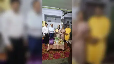 यूपीएससी की सफलता पर जूही दास का सम्मान, उद्योगपति राजकरण दफ्तरी ने किया अभिनंदन