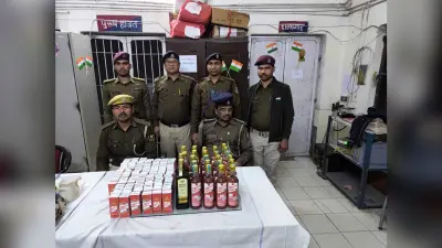आरपीएफ ने सप्ताहव्यापी अभियान में अपराधियों को गिरफ्तार कर प्रतिबंधित सामान किया बरामद