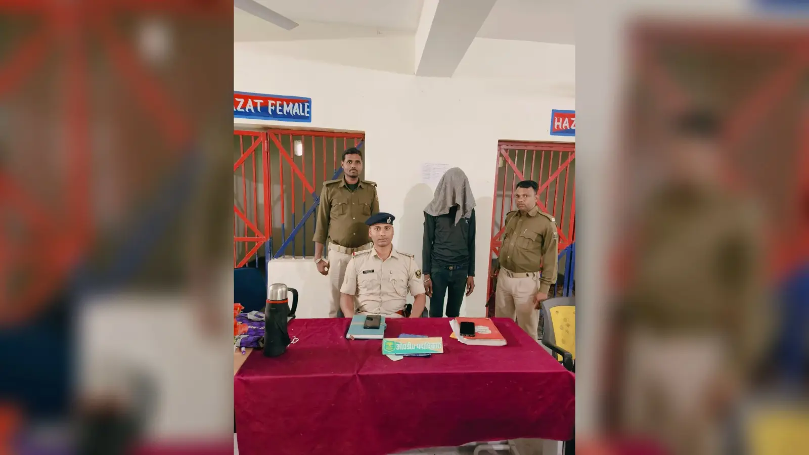 फरार आरोपित सुपौल से गिरफ्तार