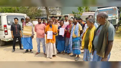 पोखर में मछली पकड़ने को लेकर दो पक्षों में मारपीट, थाने में दिया आवेदन