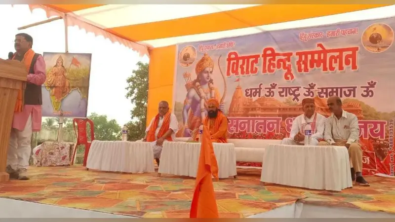 Deoghar news : सनातन धर्म केवल एक आस्था नहीं बल्कि जीवन जीने की महान परंपरा : बिनोद महाराज