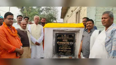तीन सड़कों के निर्माण कार्य का विधायक पन्नालाल सिंह पटेल ने किया शुभारंभ