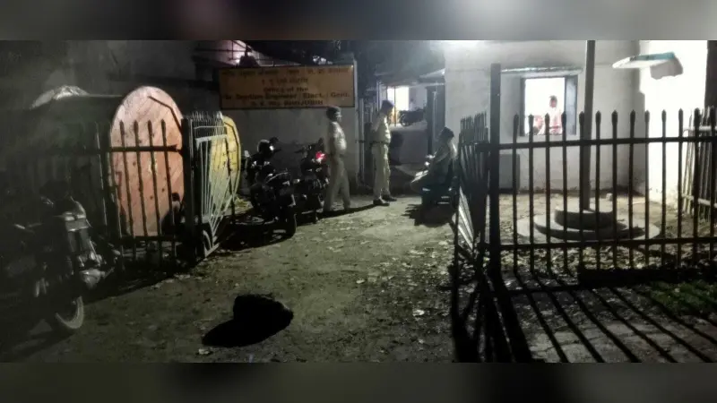 Bokaro News : भोजूडीह में सीबीआइ का छापा