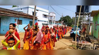 पंचमुखी हनुमान मंदिर का स्थापना दिवस मना