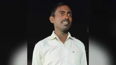 परिवार के साथ छठ घाट से लौट रहे युवक की सड़क हादसे में मौत
