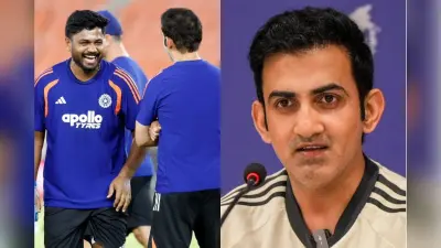 गौतम गंभीर ने खोला राज, संजू सैमसन को टीम में क्यों मिली जगह?