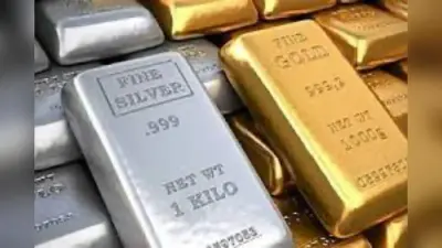सोने-चांदी में बड़ी गिरावट, ऑल-टाइम हाई से ₹1.5 लाख सस्ती हुई चांदी, सोना भी लुढ़का