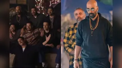 ‘गोलमाल 5’ में अक्षय कुमार की इंट्री, गंजे सिर और काले कुर्ते में खौफनाक लुक वायरल