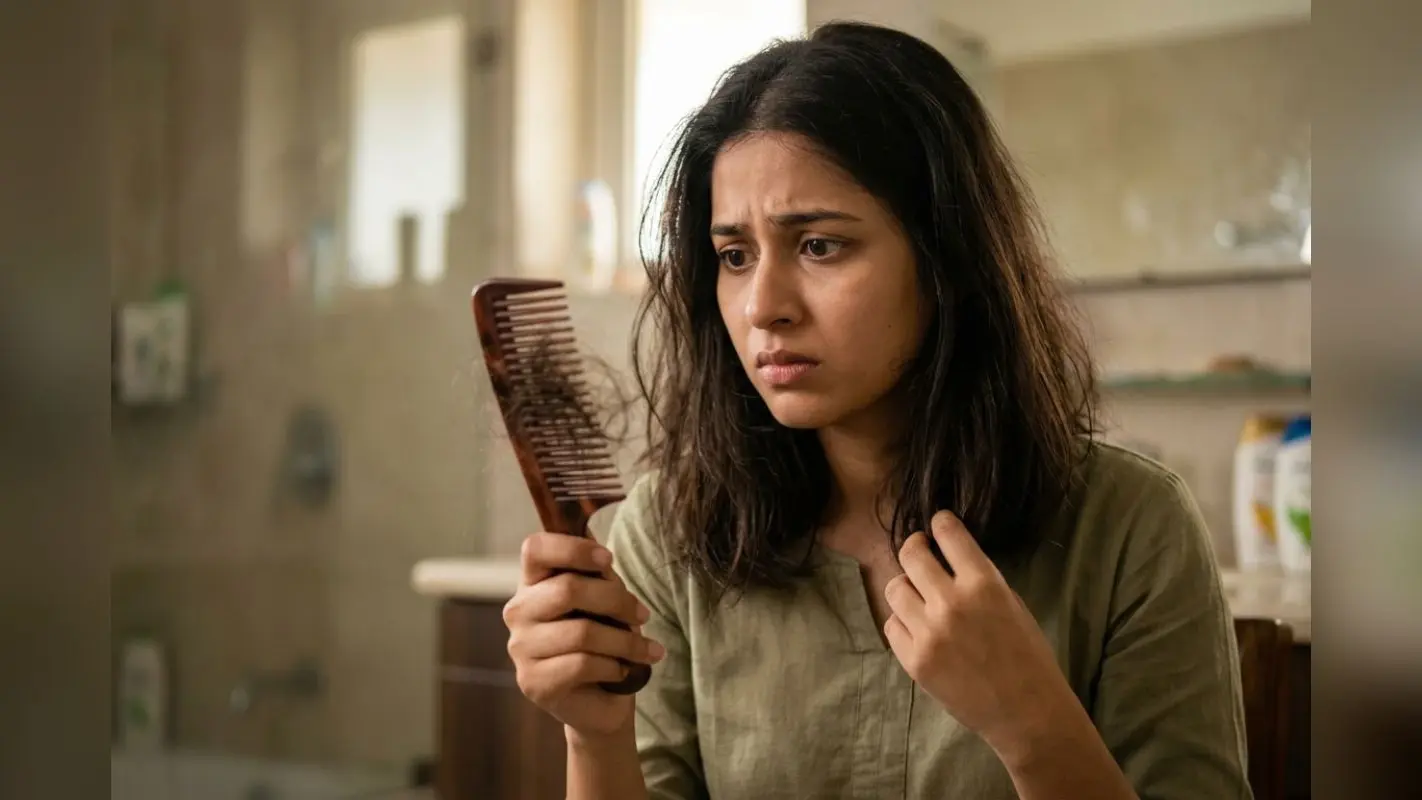 क्या कंघी करते समय टूट रहे हैं बाल? बस अपनाएं ये 2 आसान तरीके, बाल दिखेंगे घने और शाइनी