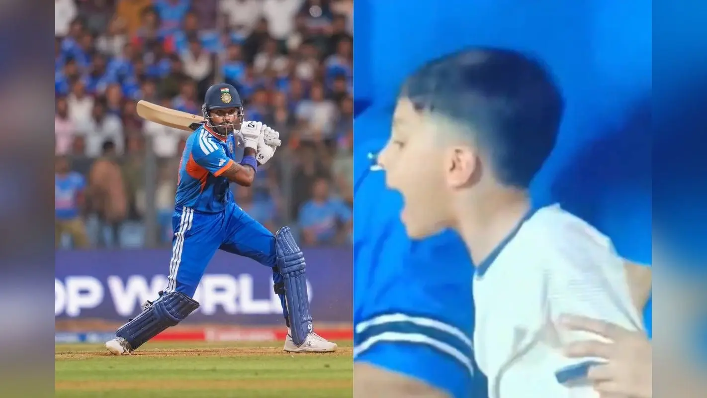 मैच में हार्दिक पर क्यों गुस्सा हुए अगस्त्य? वजह जान हैरान रह जाएंगे आप, Video
