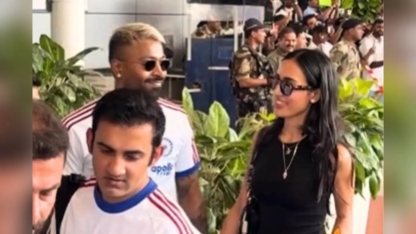 हेड कोच से मिलीं हार्दिक पंड्या की गर्लफ्रेंड, गौतम गंभीर का रिएक्शन कर देगा हैरान