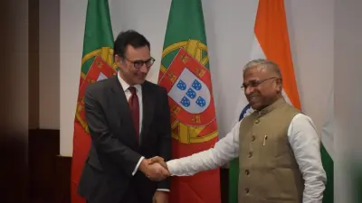 International Relation: भारत और पुर्तगाल के बीच आर्थिक और सामाजिक संबंध मजबूत करने पर हुई चर्चा