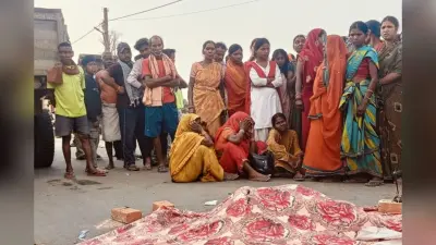 हजारीबाग में अवैध बालू के खेल ने ली 1 की जान: बेकाबू ट्रैक्टर ने मासूम को रौंदा, पुलिस पर लगा बड़ा आरोप