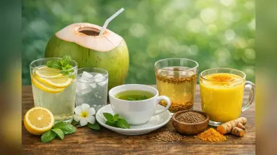 चाय की जगह पिएं ये 5 हेल्दी ड्रिंक, शरीर को मिलेंगे कई फायदे