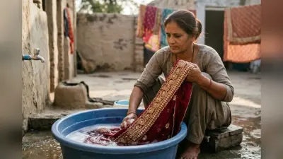 हैवी बॉर्डर दुपट्टा धोते समय न करें ये गलती, जानें सही तरीका