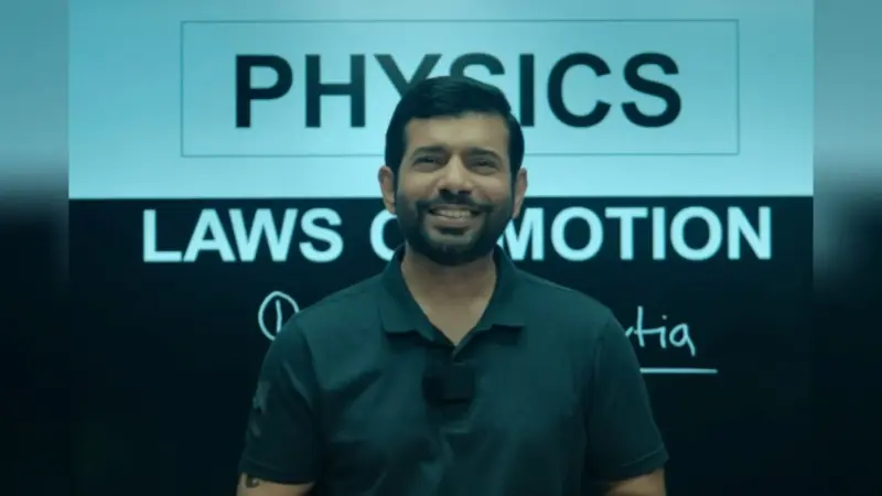 5 एपिसोड में छोटे शहर के फिजिक्स टीचर की कहानी दिखाती ‘Hello Bachhon’, Netflix पर आते ही नंबर-1 बनी