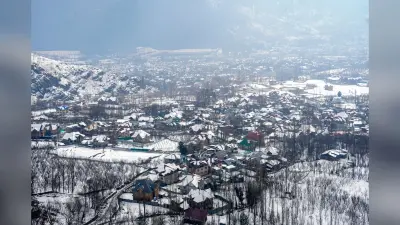 हिमाचल में बदला मौसम: लाहौल-स्पीति में बर्फबारी, कई इलाकों में झमाझम बारिश