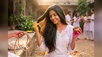 होली के रंगों से कहीं झाड़ू जैसे न हो जाएं आपके बाल! बालों को डैमेज से बचाने के लिए अपनाएं ये 3 टिप्स