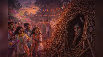 ढुंडी का आतंक और बच्चों का शोर, जानें कैसे एक राक्षसी का अंत बना होली की शुरुआत की वजह