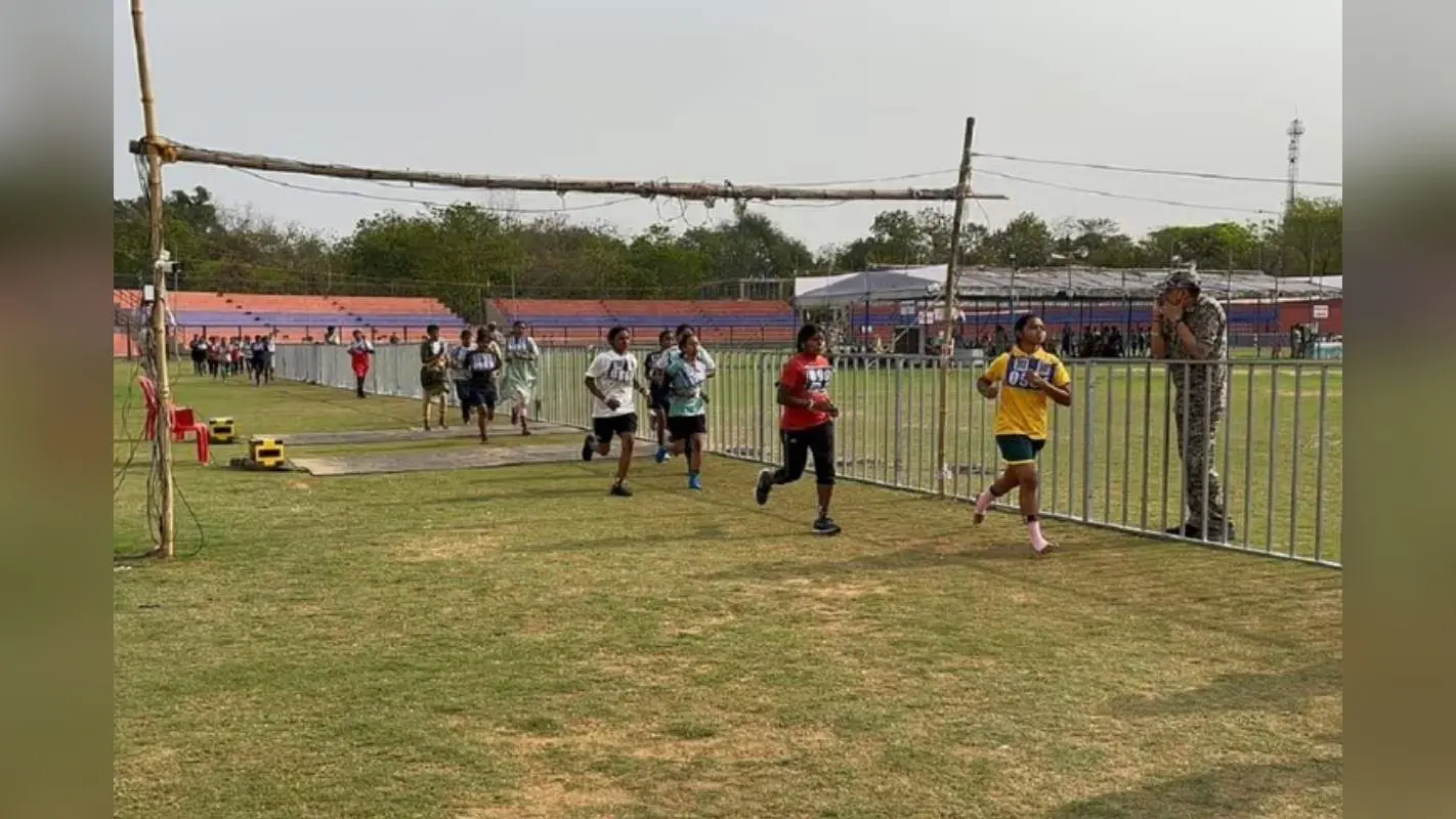 बारिश की वजह से सरायकेला में होमगार्ड बहाली रद्द, अब आठ अप्रैल को होगी दौड़