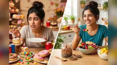 क्या आपको भी बार-बार मीठा खाने का मन करता है? इन 3 हेल्दी चीजों से कंट्रोल करें अपनी क्रेविंग