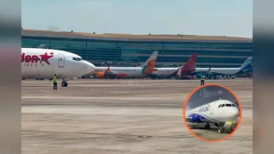 IndiGo फ्लाइट का इंजन फेल! IGI Airport पर फुल इमरजेंसी के साथ हुई लैंडिंग