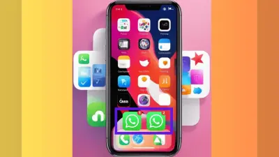 iPhone यूजर्स के लिए गुड न्यूज, अब 1 ही फोन पर चलेंगे 2 WhatsApp अकाउंट्स