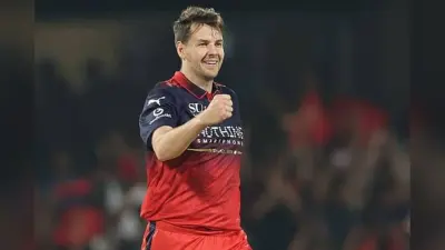 IPL 2026: डेब्यू मैच में जैकब डफी का आतंक, विकेट निकालकर हैदराबाद को किया पस्त
