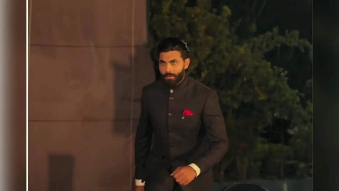 RR से जुड़े रवींद्र जडेजा, कुछ इस अंदाज में हुई ‘बन्ना’ की एंट्री, देखें वीडियो