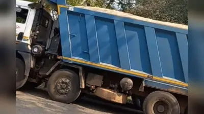 जादूगोड़ा भाटिन माइंस में ठेका मजदूर अड़े हैं अपनी मांग पर, हड़ताल दूसरे दिन भी जारी