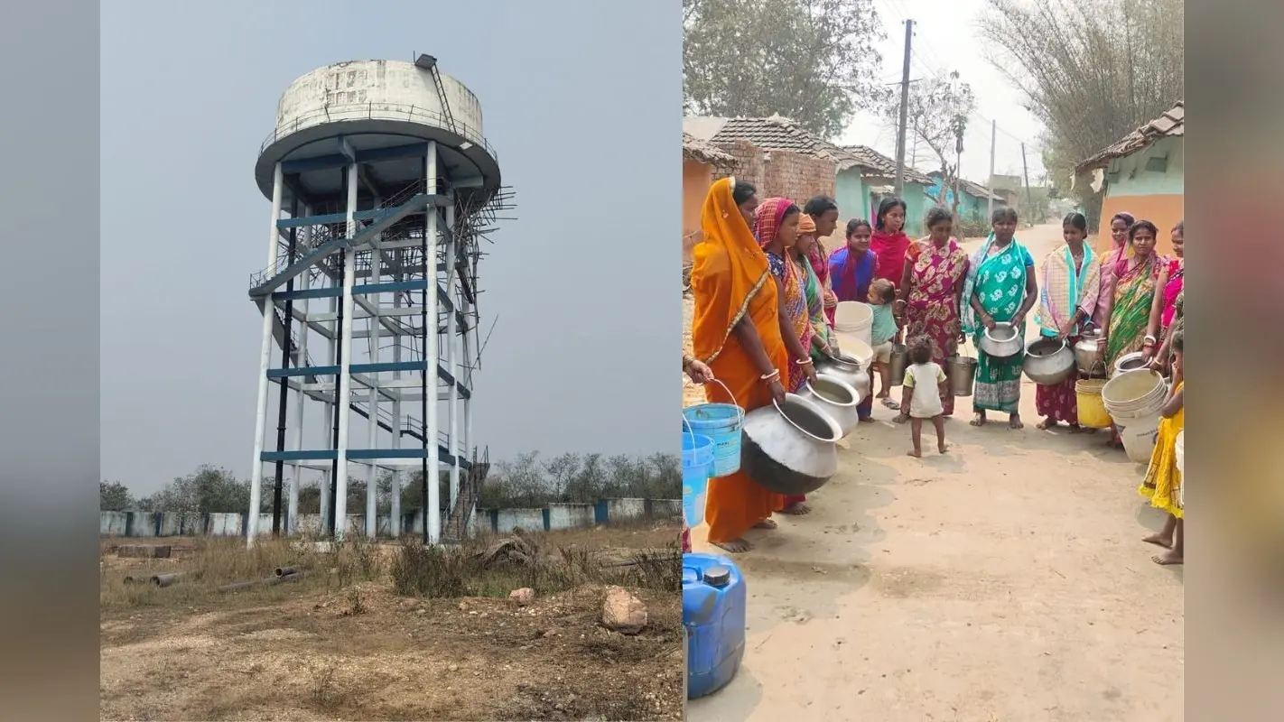 नल है, लेकिन पानी नहीं! 81 लाख लीटर की जरूरत के मुकाबले 29 लाख लीटर ही हो रही सप्लाई