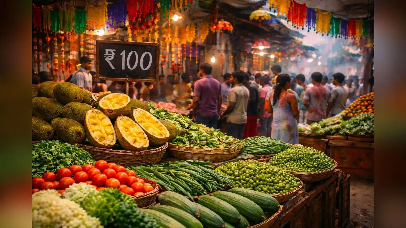 जमशेदपुर में होली पर 100 रुपये किलो बिका कटहल, तो मटन किस भाव?