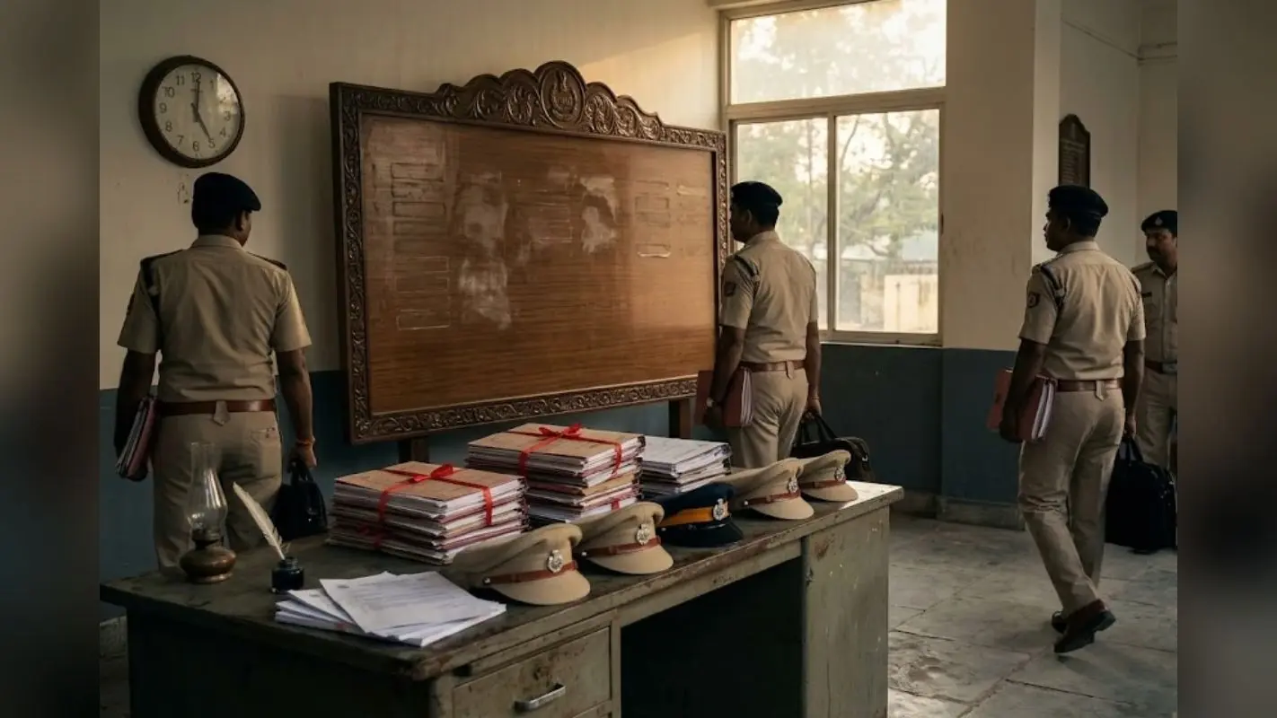 जमशेदपुर पुलिस महकमे में बड़ा फेर बदल: SSP ने एक साथ 53 अफसरों को बदला, यहां देखें पूरी लिस्ट