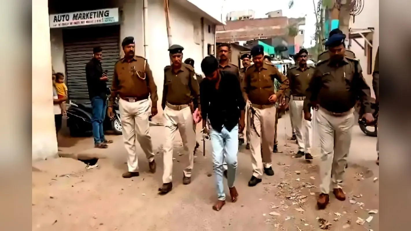 महिला के साथ की मारपीट और छेड़खानी! सिगरेट से दागने की कोशिश, सीधे पहुंचा जेल
