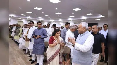 सीएम हाउस की बैठक में रो पड़े विधायक, अब निशांत के हाथों में जाएगी जेडीयू की कमान!
