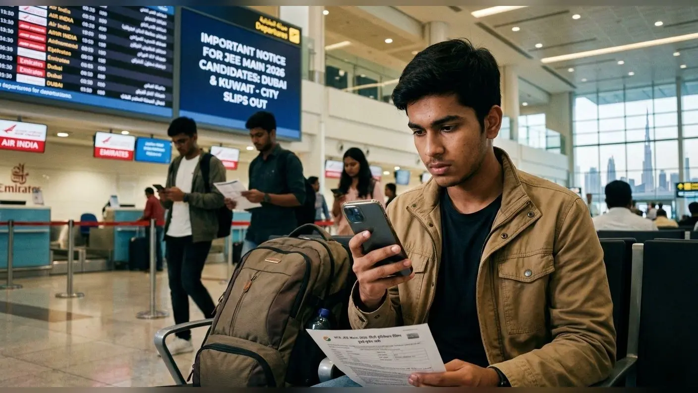 JEE Main 2026 : मिडिल ईस्ट तनाव को देखते हुए भारतीय छात्रों के लिए एनटीए ने जारी की आवश्यक एडवाइजरी