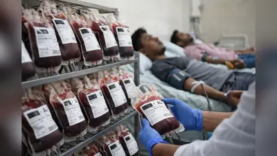 झारखंड में गैस के बाद अब खून का संकट, रिप्लेसमेंट पर दिया जा रहा ब्लड