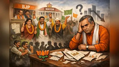झारखंड निकाय चुनाव: BJP को ‘अपने’ ही पड़े भारी, बागियों ने धूल चटाई, जमीनी हकीकत नहीं भांपी पार्टी