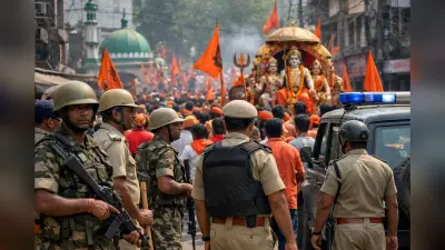 रामनवमी से हनुमान जयंती तक झारखंड में स्पेशल अलर्ट, हजारीबाग अतिसंवेदनशील