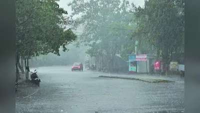 झारखंड में ठनका गिरने से चार की मौत, शनिवार को भी बारिश होने की संभावना; येलो अलर्ट जारी