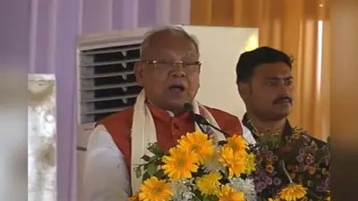 सीएम की समृद्धि यात्रा में बोले मांझी- नीतीश कुमार के चरण चिह्न पर नहीं चलेंगे तो गुजारा नहीं होगा