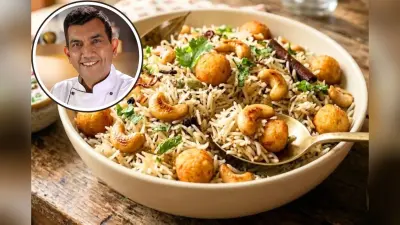 सिंपल सामग्री से बनाएं रॉयल स्वाद वाला काजू मोती पुलाव, जानें शेफ संजीव कपूर की खास रेसिपी