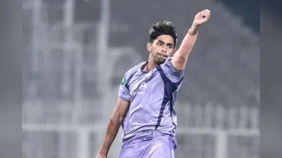 IPL 2026: केकेआर कैंप में कार्तिक त्यागी का तूफान, एक ही ओवर में पलट दिया मैच