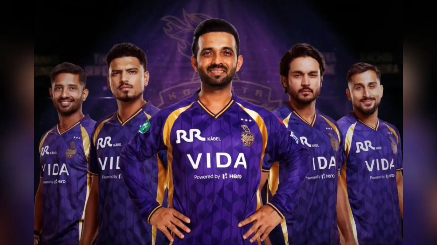 IPL 2026: केकेआर ने लांच की नई जर्सी, जानिए किट में क्या खास?
