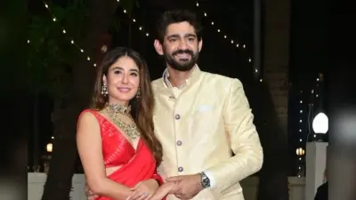 हमेशा के लिए एक-दूजे के हुए कृतिका कामरा और गौरव कपूर, इंटिमेट वेडिंग के बाद पहली तस्वीर आई सामने