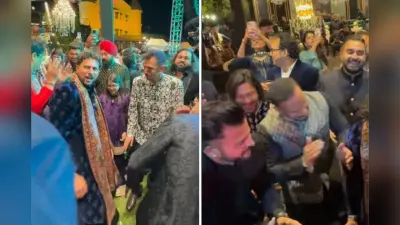 कुलदीप के संगीत में रैना, चहल और रिंकू का धमाल, जमकर डांस करते हुए वीडियो वायरल