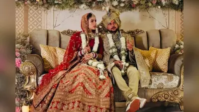 एक दूजे के हुए कुलदीप-वंशिका, क्रिकेटर्स ने शादी में जमाया रंग, देखें वीडियो