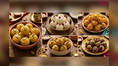 घर पर बनाएं अलग-अलग तरह के टेस्टी लड्डू, ट्राई करें ये आइडियाज