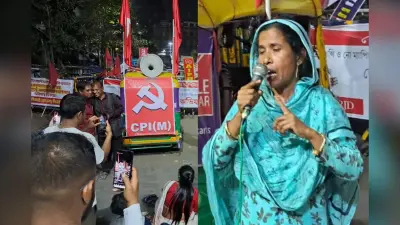 Voter List में ‘गड़बड़ी’ का विरोध करने CEO ऑफिस पहुंची मोस्तारी बानो, रातभर धरना पर वामदल