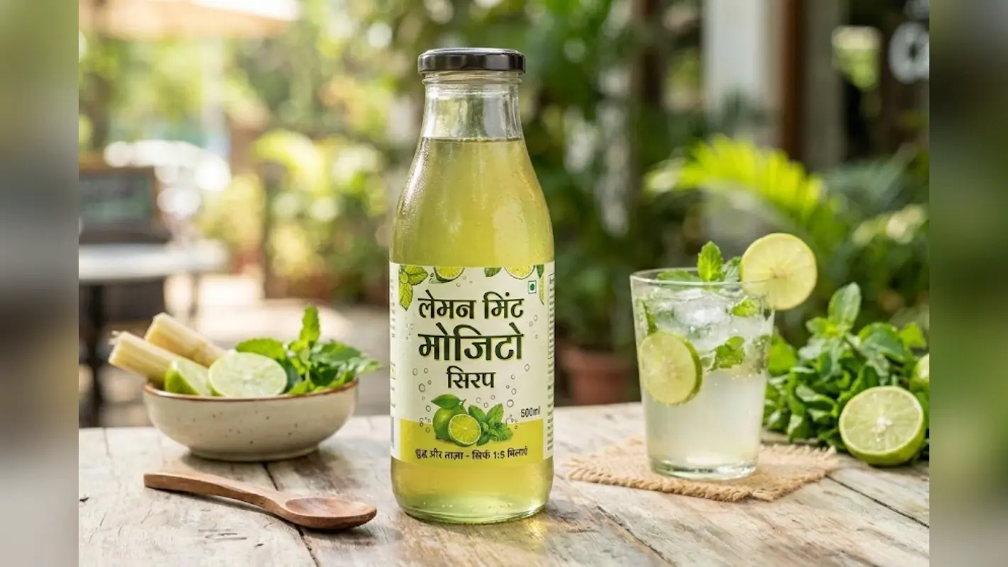 घर पर बनाएं लेमन मिंट मोजिटो सिरप, गर्मियों में मिनटों में तैयार होगा ताजगी भरा ड्रिंक